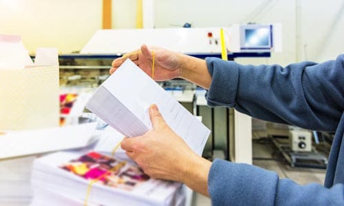 Custom printing services