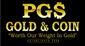 PGS Gold Coin Website Header