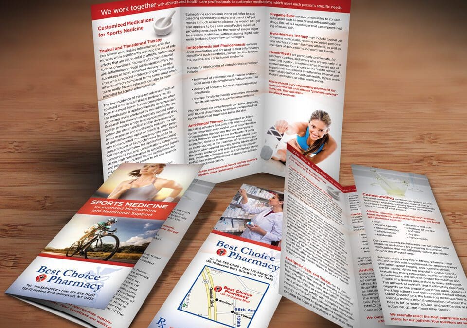 Sports Medicine Pharmacy Brochure