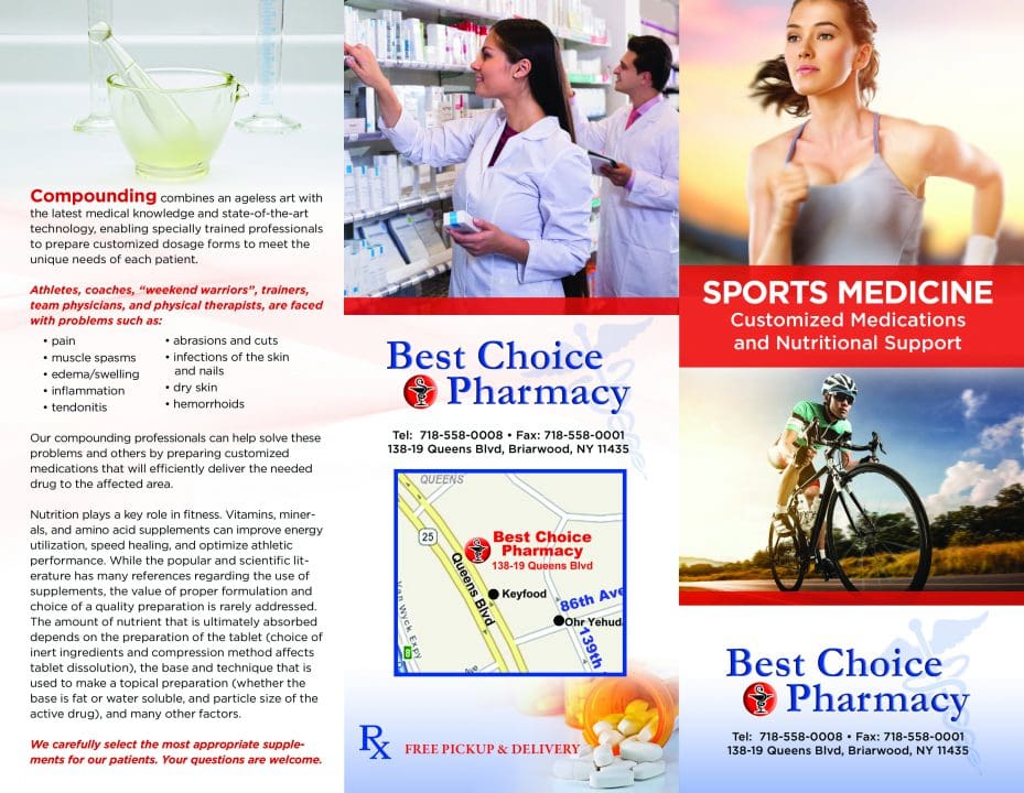 Brochure Best Choice Sports Medicine