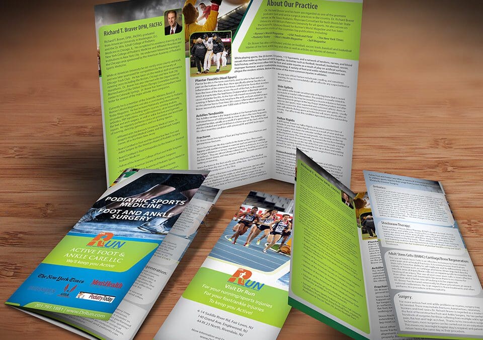 Sports Podiatry Brochure