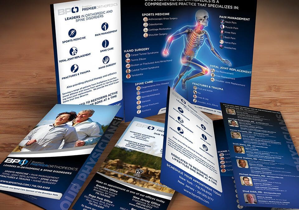 Orthopedic Surgery Brochure