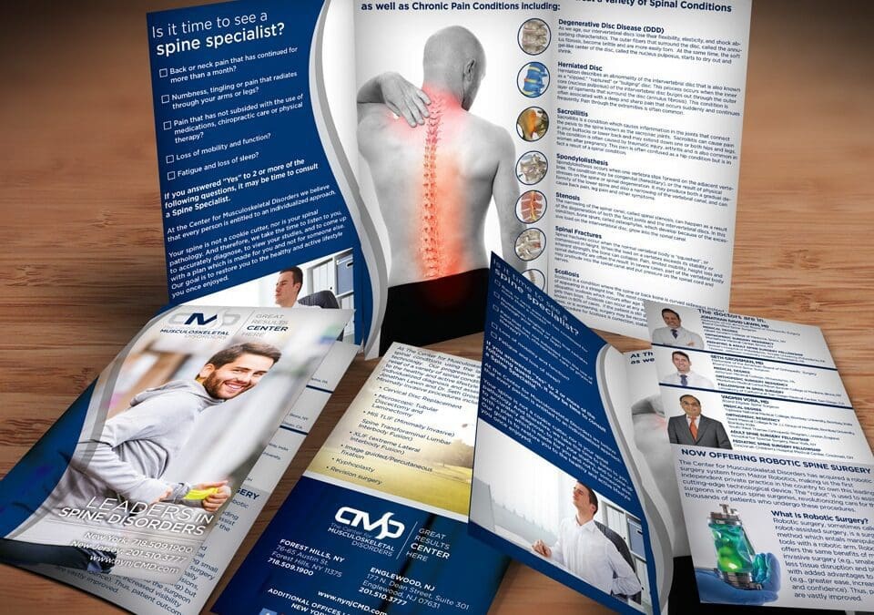 Spine Brochure