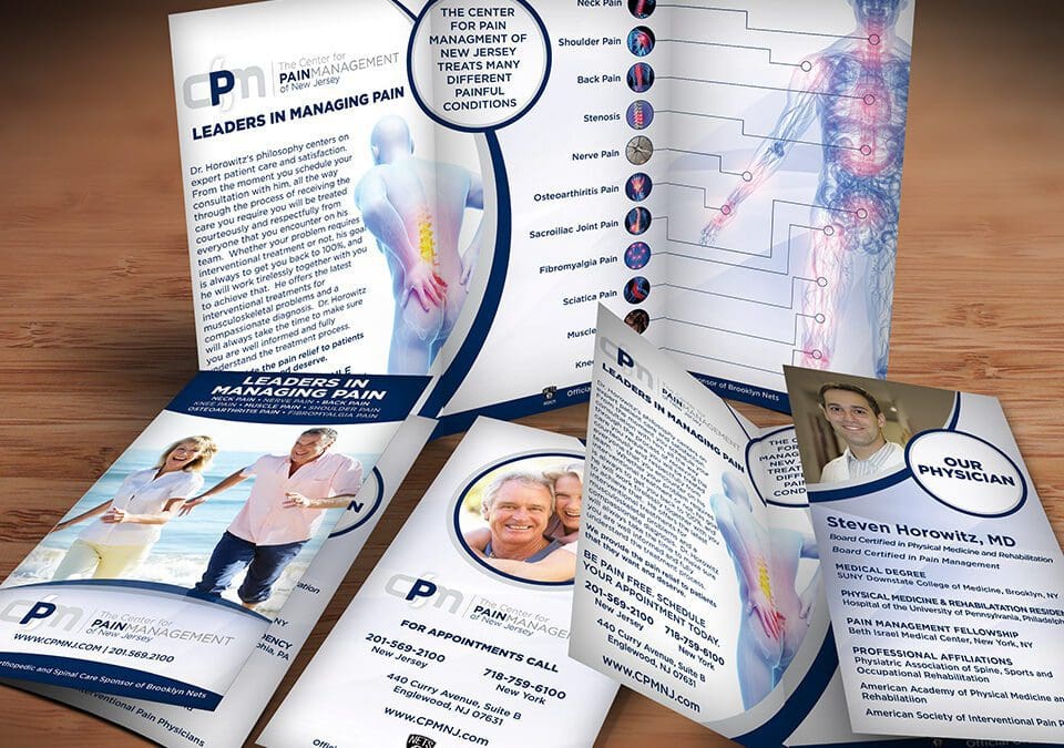 Orthopedic Pain Management Brochure