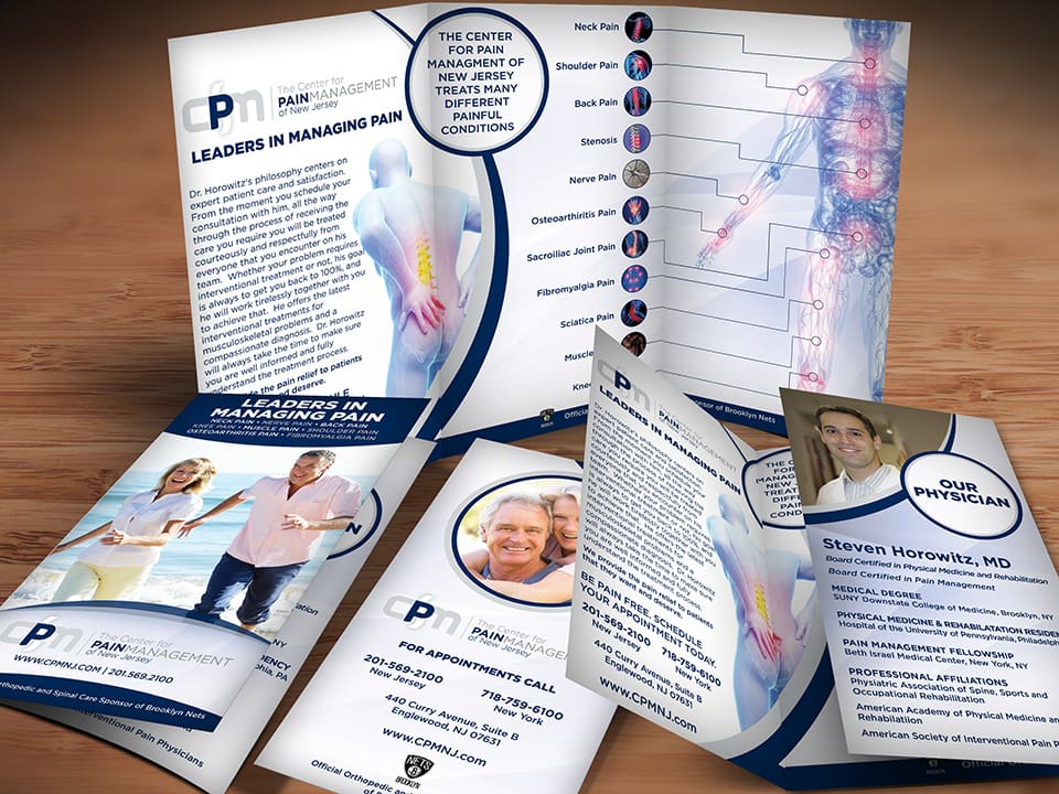 Orthopedic Pain Management Brochure