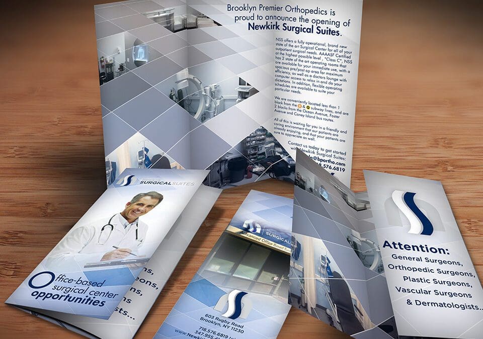 Office Based Surgery Suite Brochure