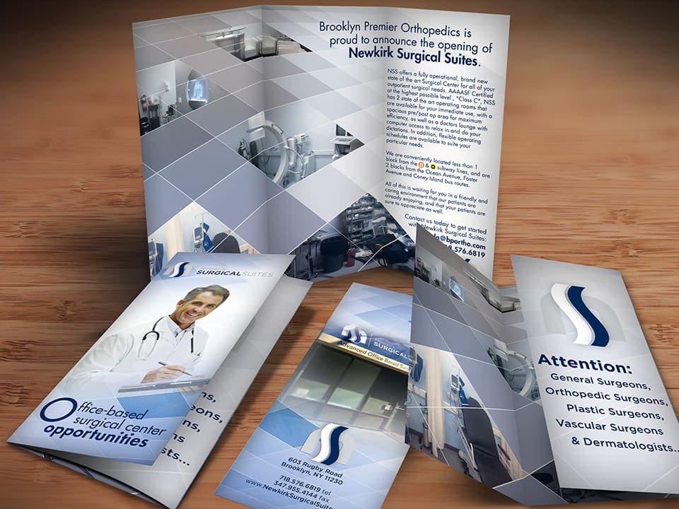Office Based Surgery Suite Brochure