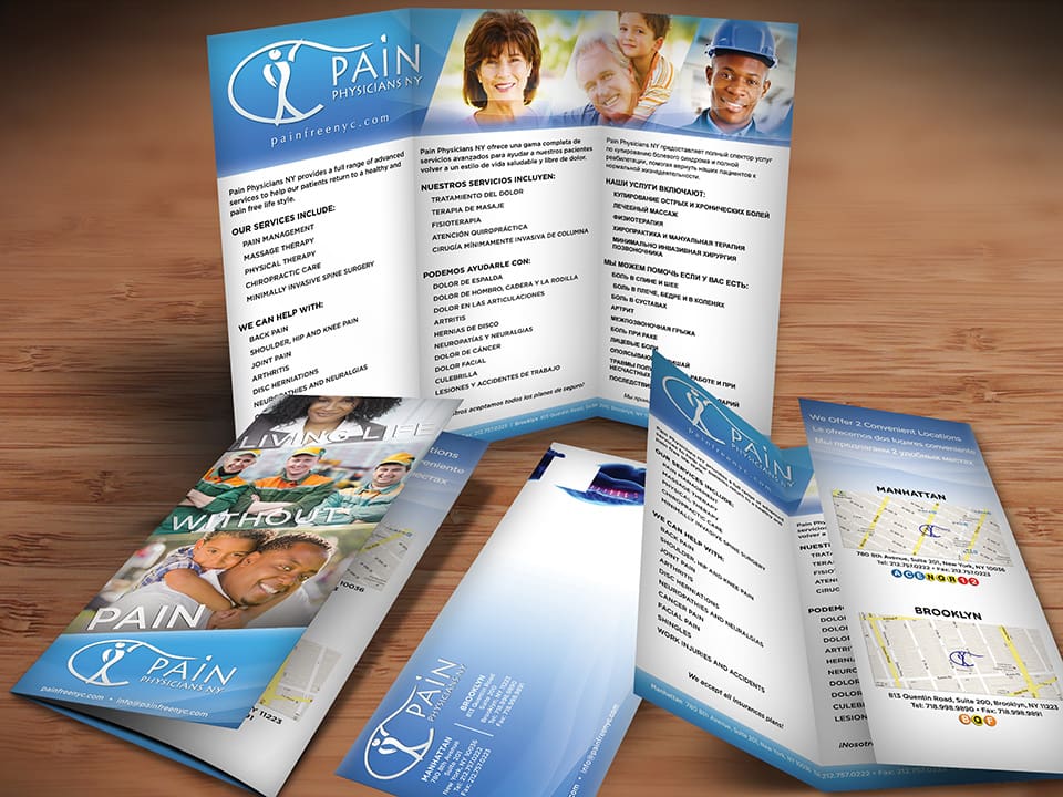 Pain Management Brochure