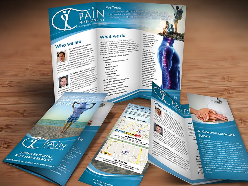 Brochure Pain Physicians NY