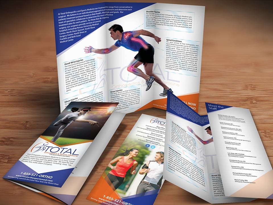 Orthopedic and Sports Medicine Brochure