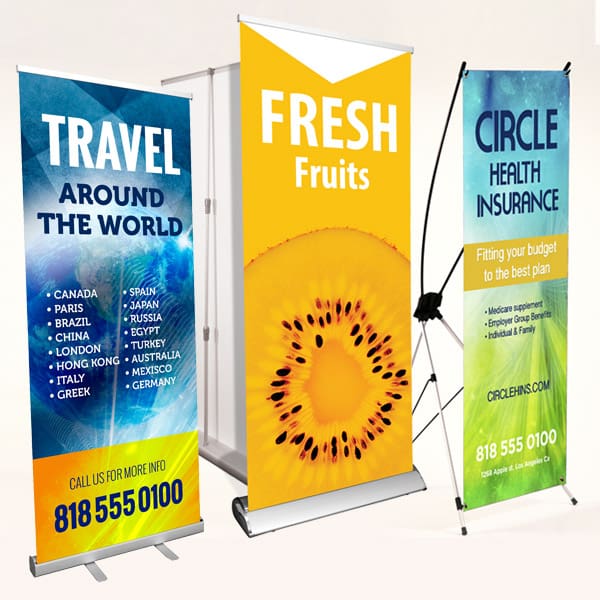 Large Format Design | Large Banner Design | Bracha Designs