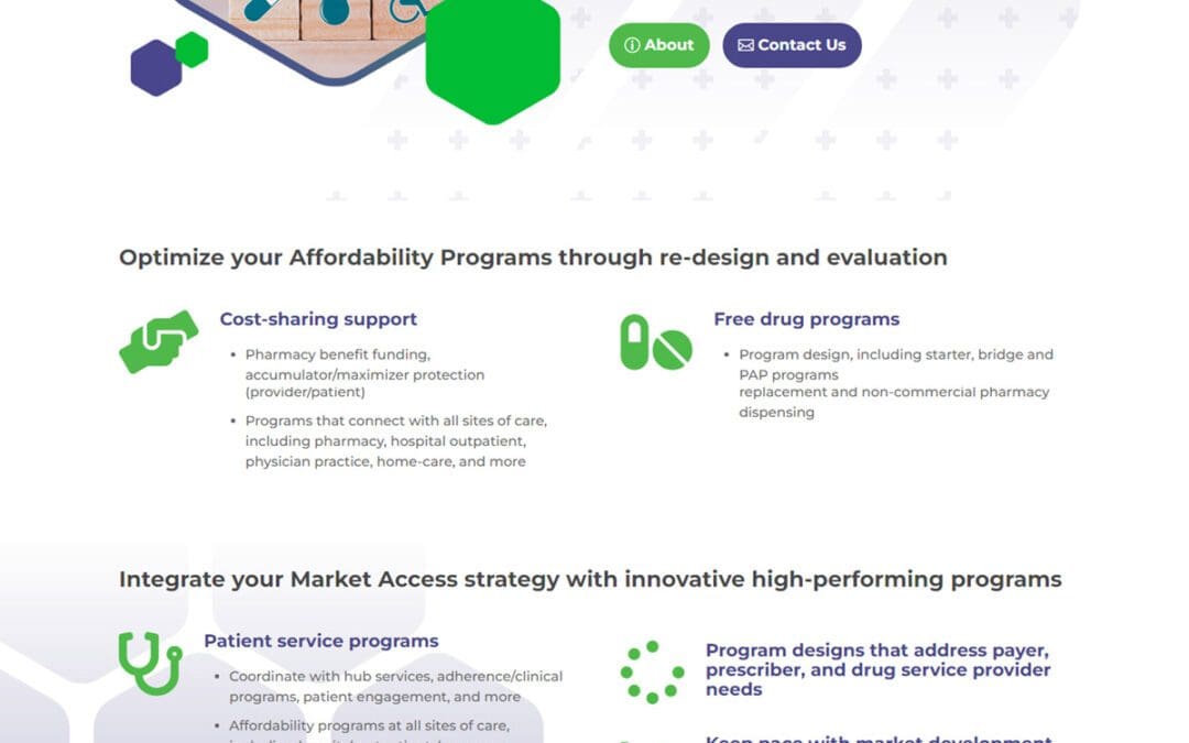 Market Access Solution Website