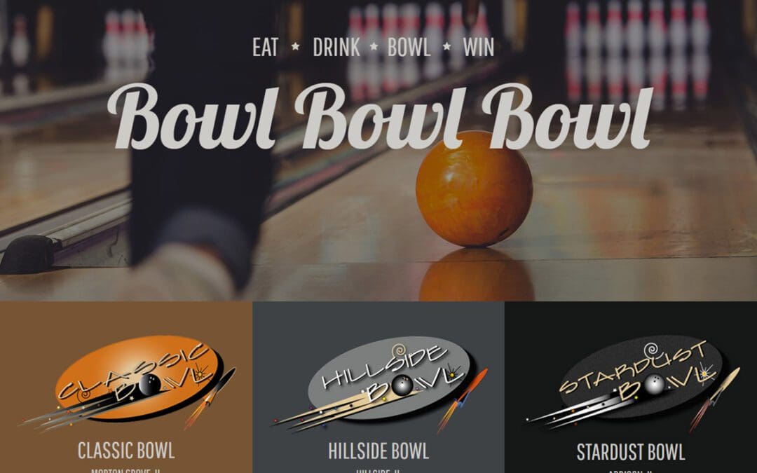 Bowling Website