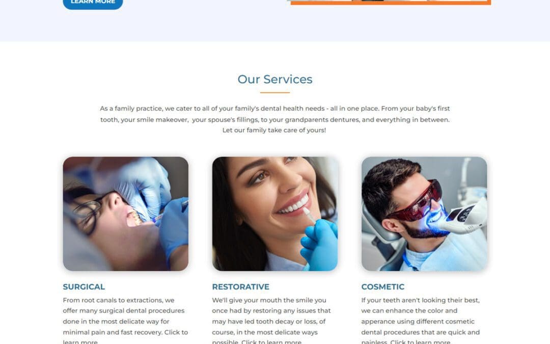 Dental Website