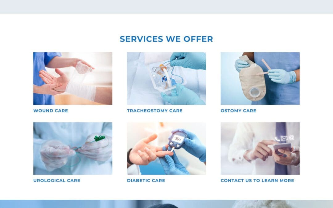 Medical Supplies & Services Website