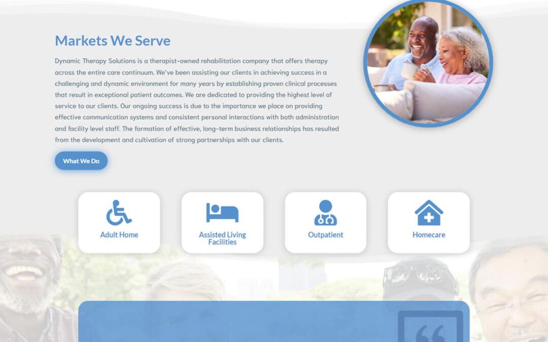 Occupational Therapy Website