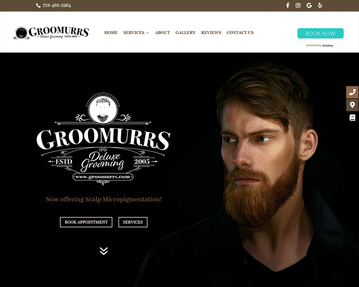 website design Groomurrs