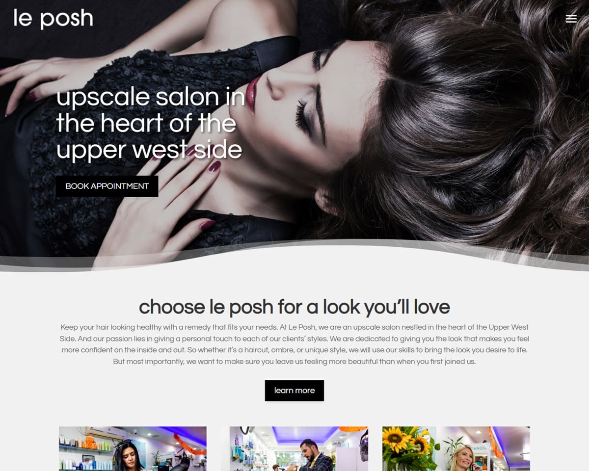 website design LePosh