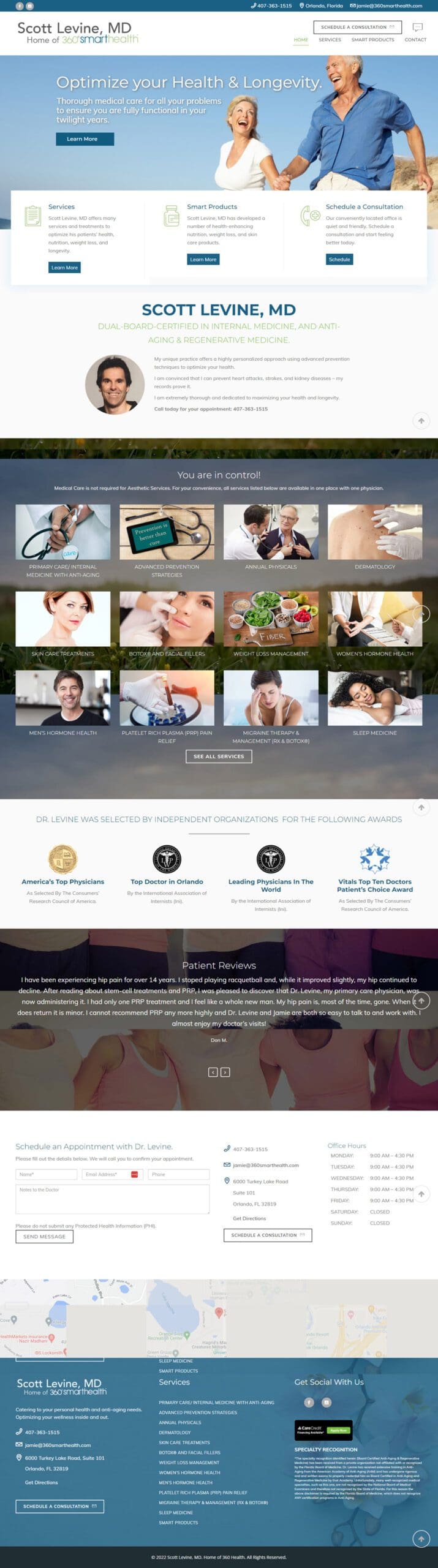 Internal Medicine Website