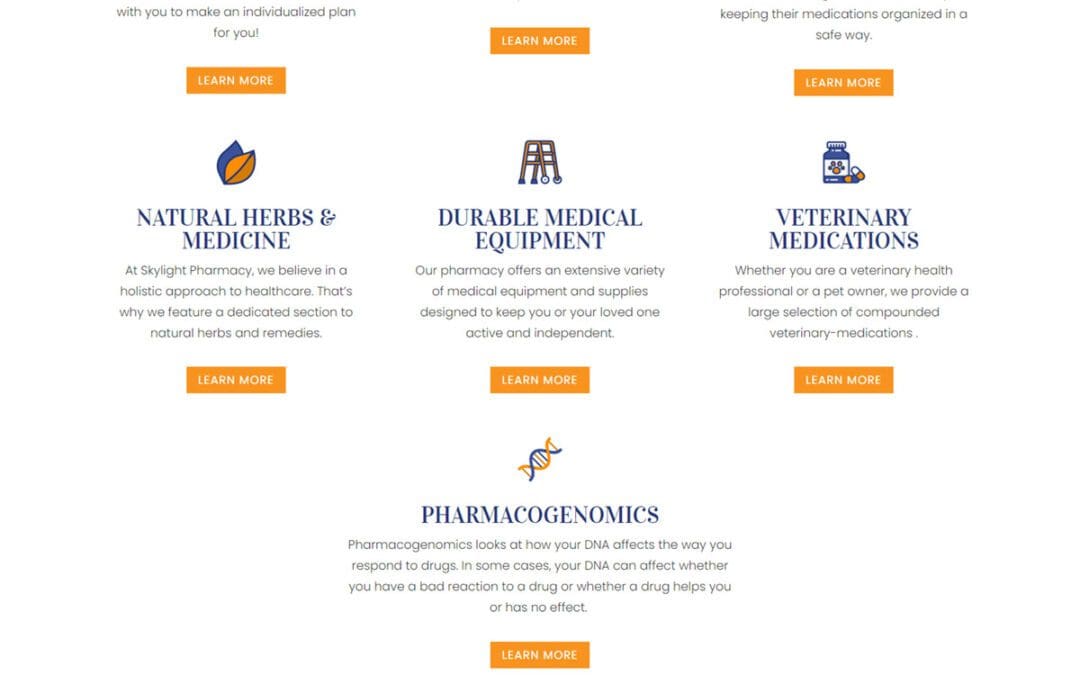 Pharmacy Website