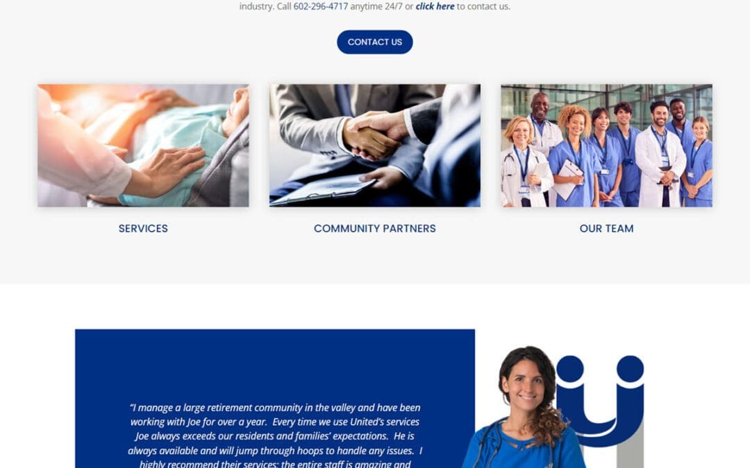 Hospice Website