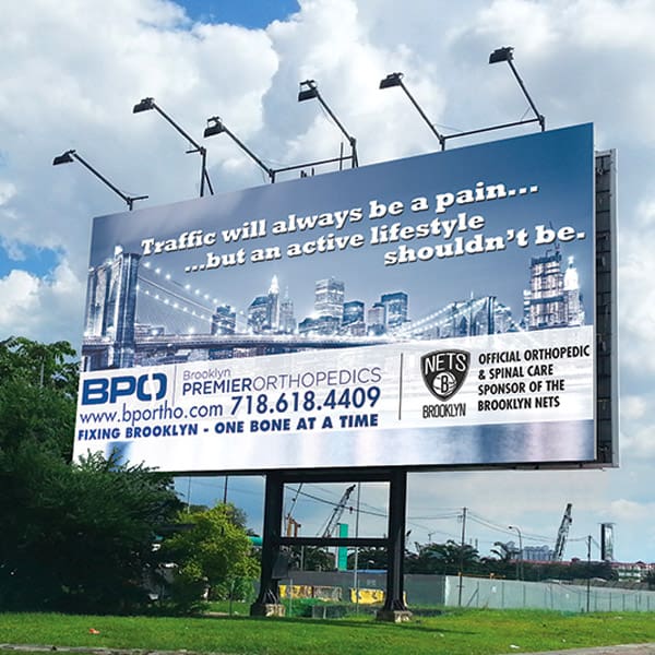 Billboard Ad Designs in Queens NY