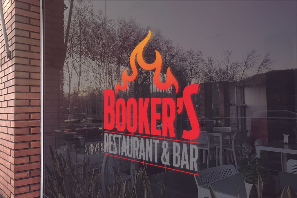 bookers bar logo