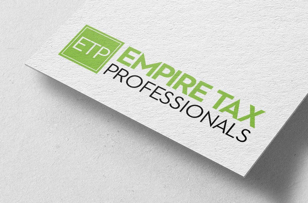 Tax Accounting Logo Design