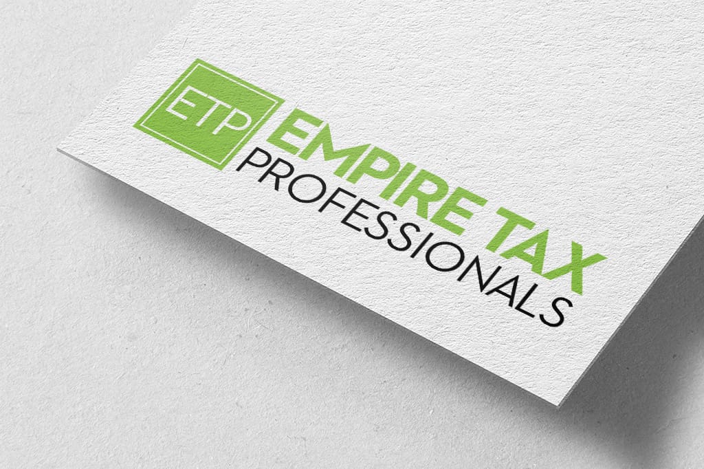 Tax Accounting Logo Design