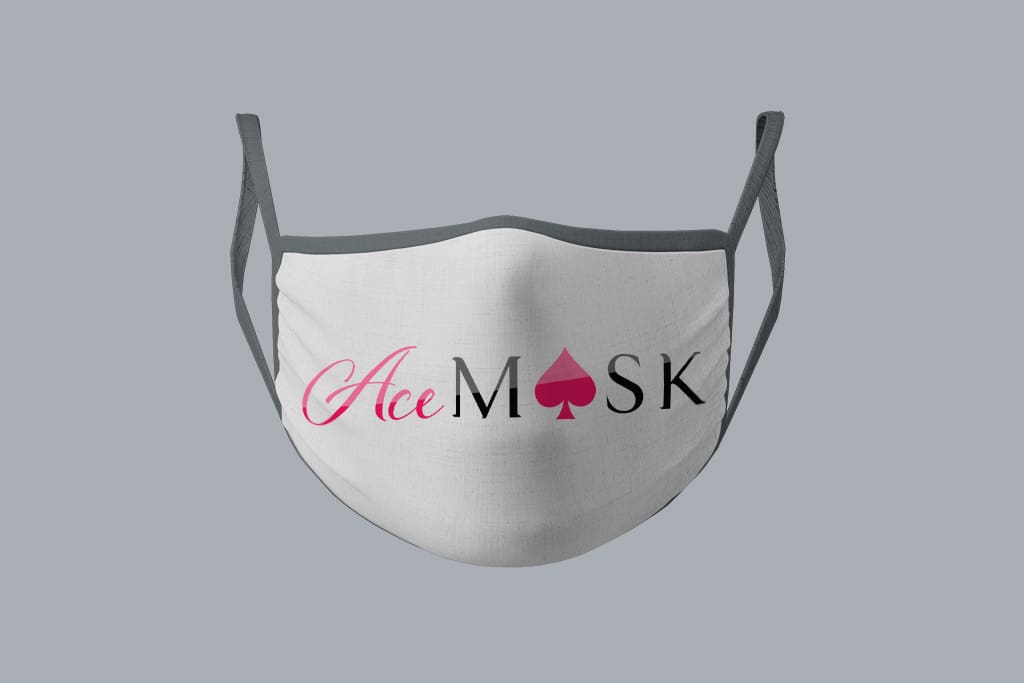 Logo for a Face Mask
