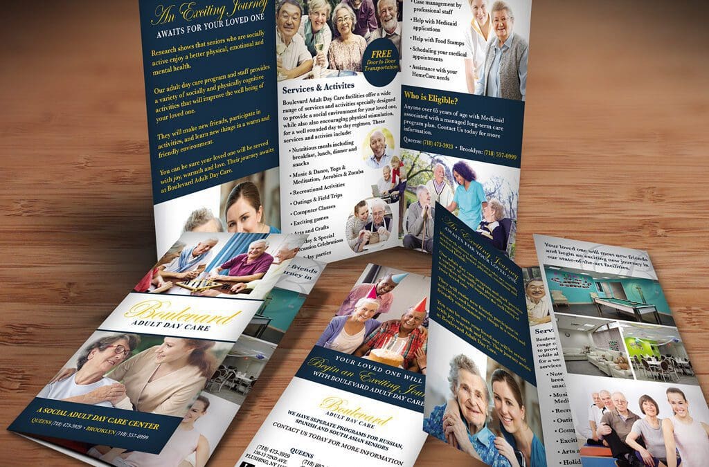 Adult Day Care Brochure