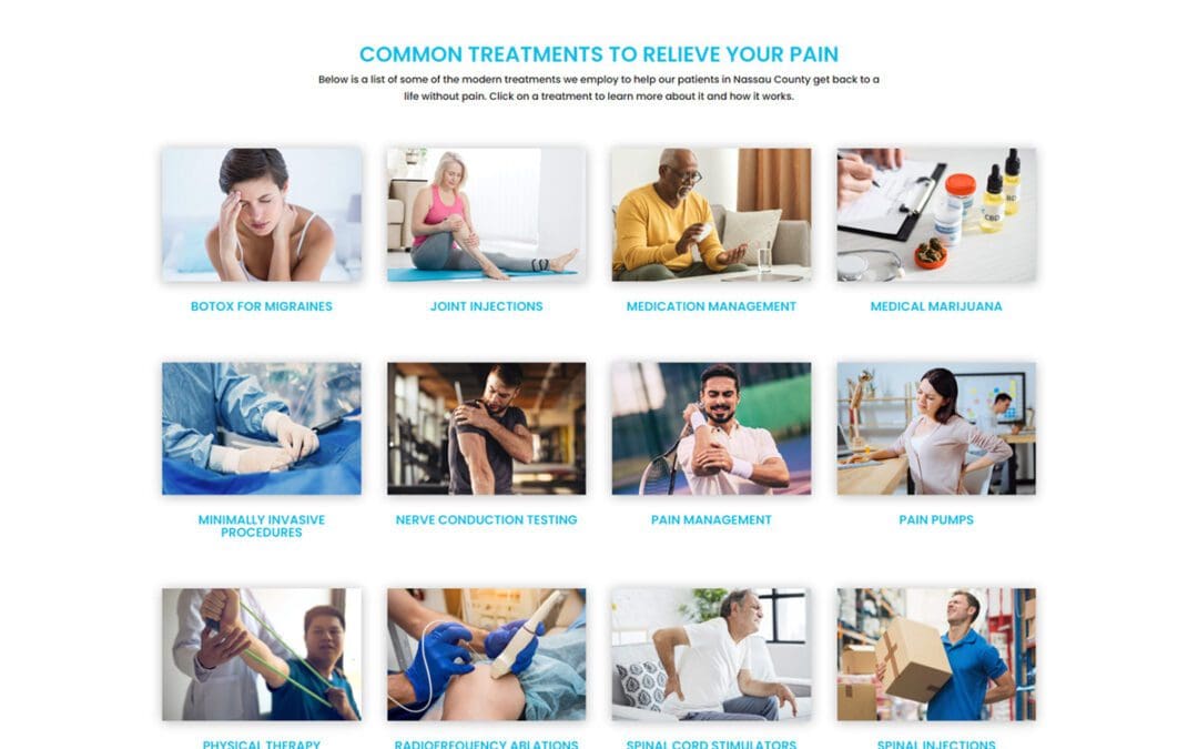 Spine & Joint Rehab Website