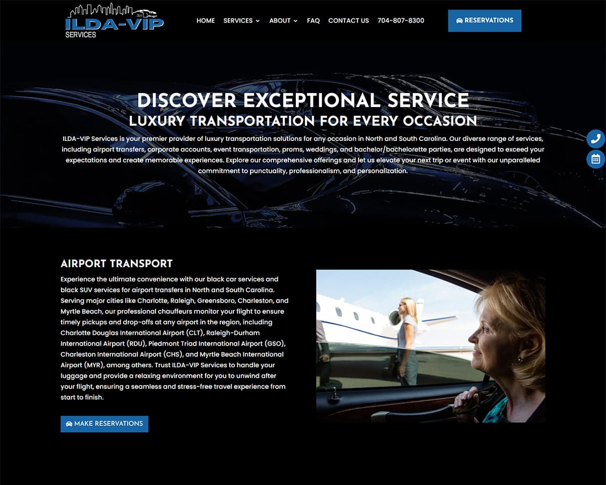 website design Ilda VIP