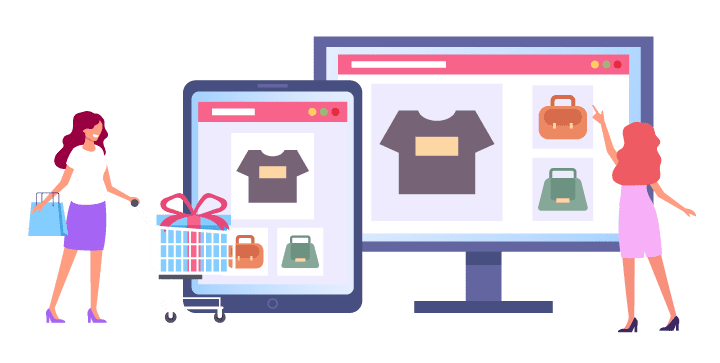 Online Shop Design
