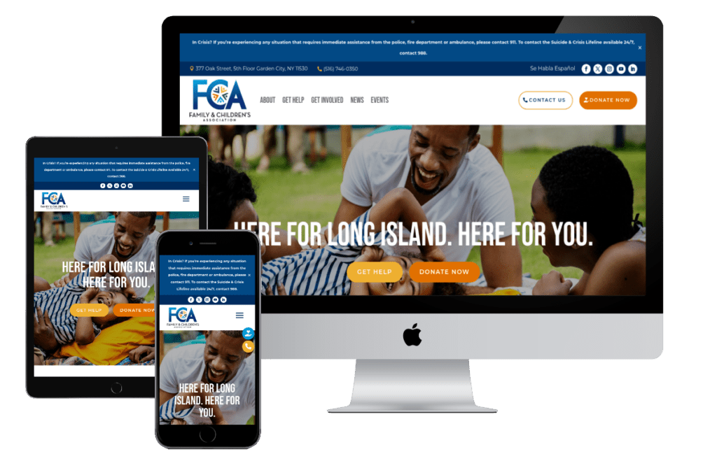Website Design Fca 1