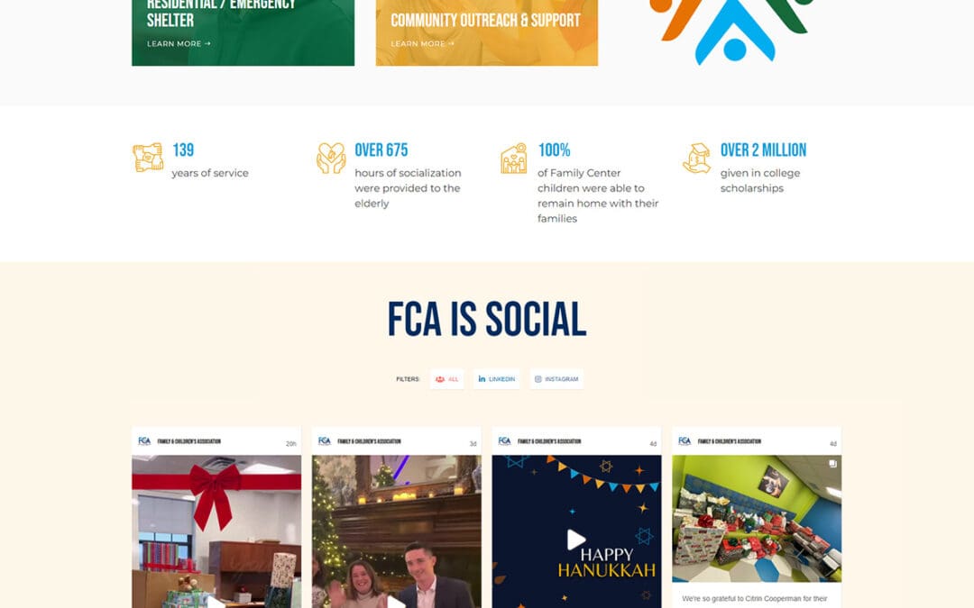 Website Design Fca 2