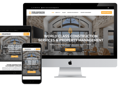 Website Design Tower Construction Ny 1