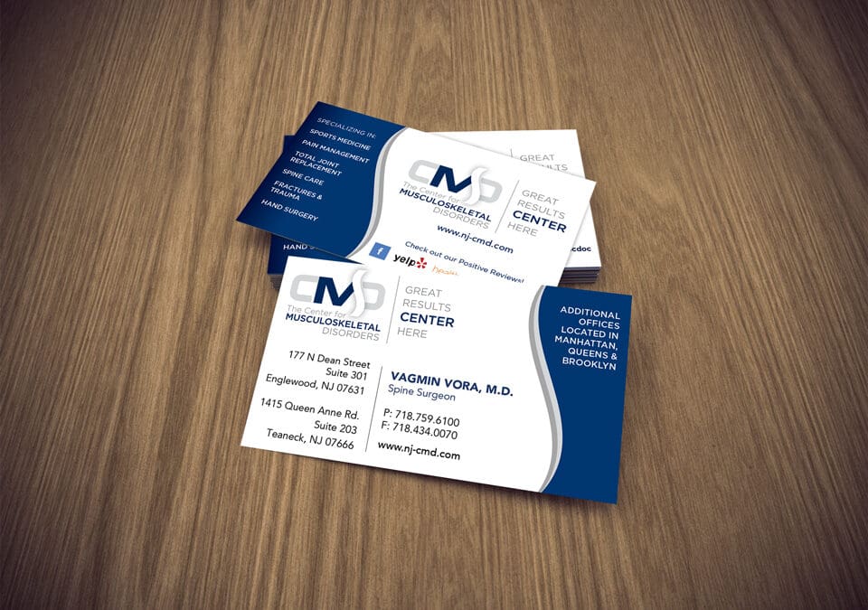 Orthopedic Practice  Business Card