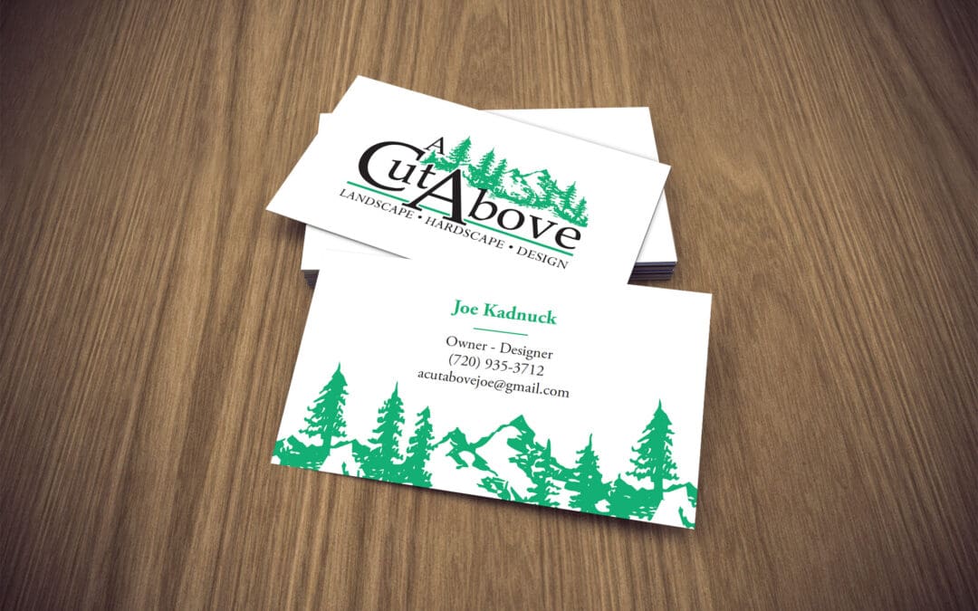 Landscaping Company Business Card