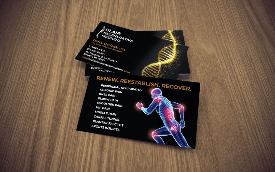 Regenerative Medicine Business Card