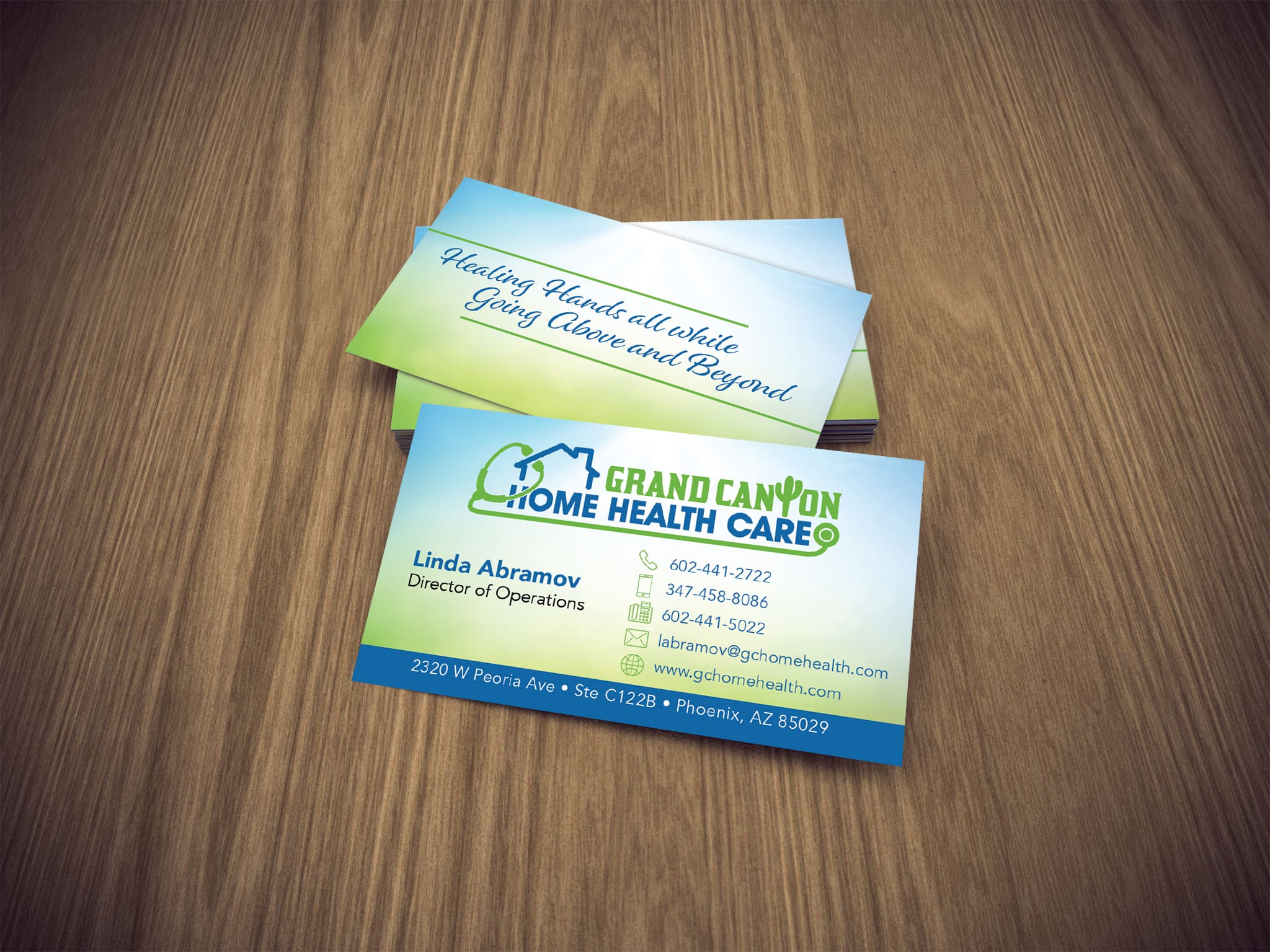 Home Care Business Card