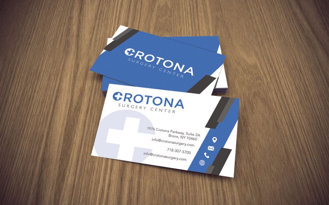 Surgery Center Business Card