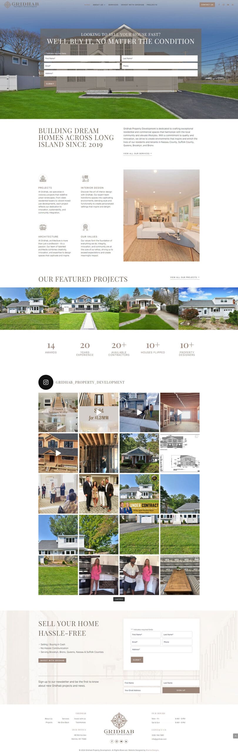Property Development Website