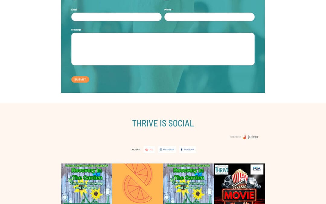 Website Design Thrive 2
