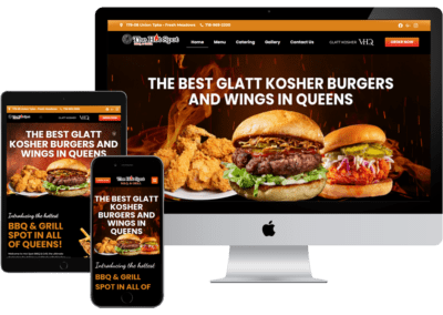 Website Design The Hot Spot 1