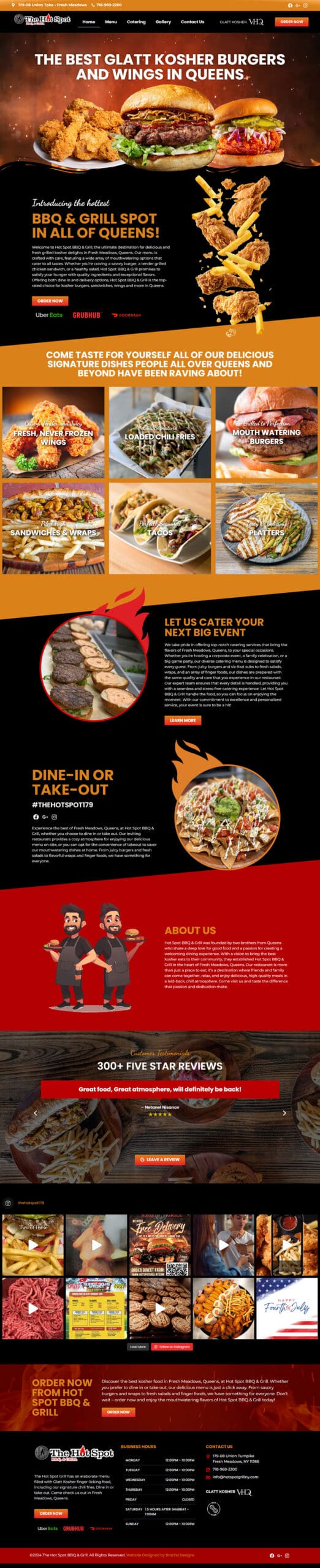 BBQ & Grill Website