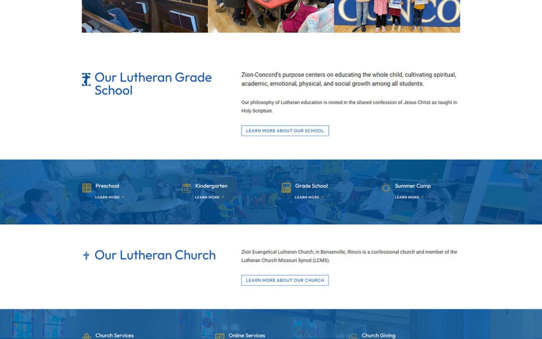 Lutheran Grade School Website