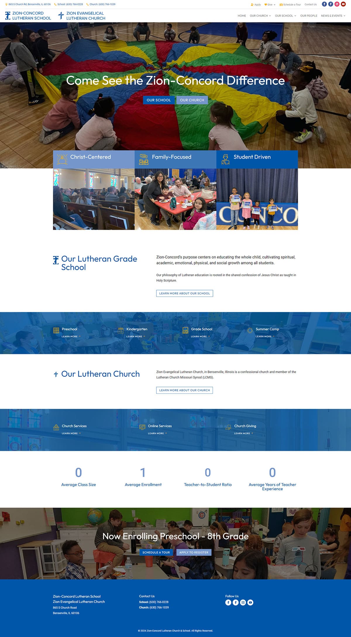 Lutheran Grade School Website