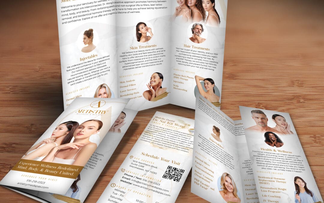 Med Spa Brochure Design