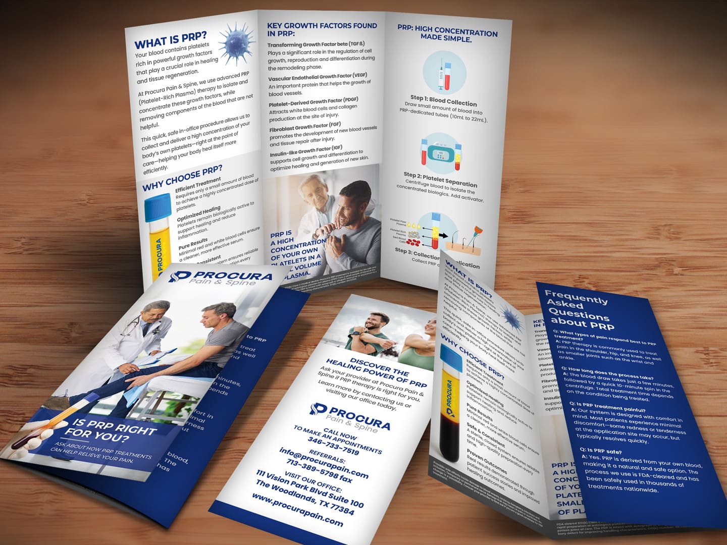 PRP Brochure Design